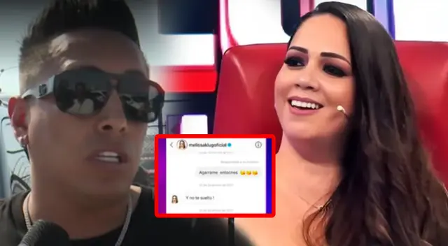 Tiktoker reveló detalle inédito del chat que mostró Melissa Klug.