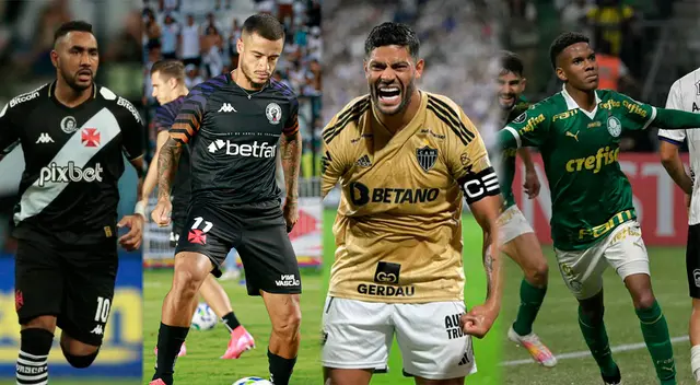Payet, Coutinho, Hulk, Estevao