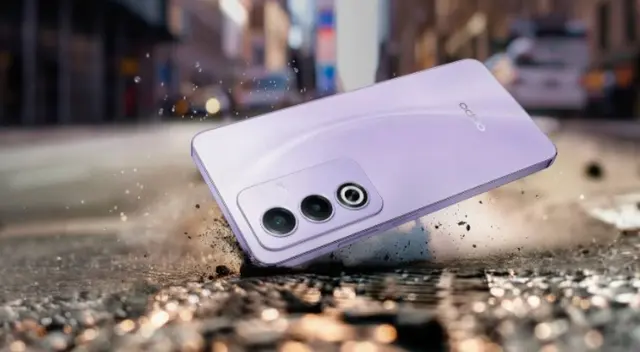 Este Oppo A80 5G es uno de los gama media más potentes del mercado y no tiene nada que envidiarle al Galaxy A35. Este Oppo A80 5G es uno de los gama media más potentes del mercado y no tiene nada que envidiarle al Galaxy A35.