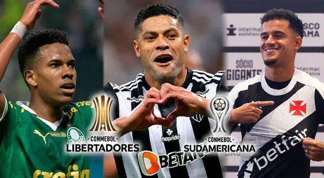 Estrellas del futbol sudamericano vendrán al Perú para partidos por Libertadores y Sudamericana