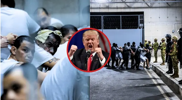 El gobierno de Estados Unidos se excusó, diciendo que los inmigrantes enviados pertenecen a pandillas como pandillas El Tren de Aragua y MS-13. El gobierno de Estados Unidos se excusó, diciendo que los inmigrantes enviados pertenecen a pandillas como pandillas El Tren de Aragua y MS-13.