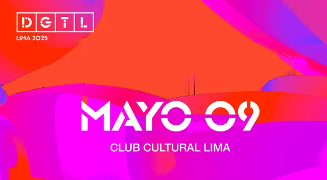 Conoce el lineup completo del DGTL Lima 2025.