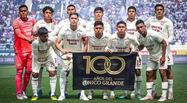 Álvaro Rojas formó parte del equipo campeón de la reserva de Universitario en 2024 Álvaro Rojas formó parte del equipo campeón de la reserva de Universitario en 2024