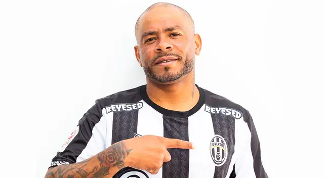 Wilmer Aguirre fue anunciado como jugador de la Juventus