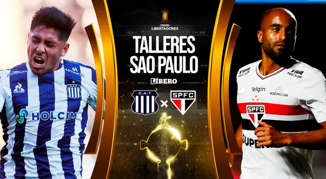 Talleres recibe a Sao Paulo en Córdoba por la fecha 1 de la Copa Libertadores 2025.