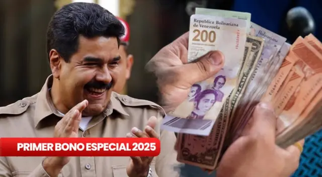 Primer Bono Especial: consulta el acceso a este pago