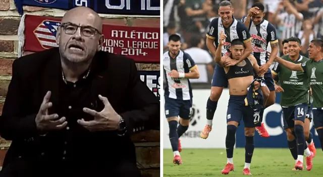 Peter Arévalo habló sobre una posible salida de Alianza Lima