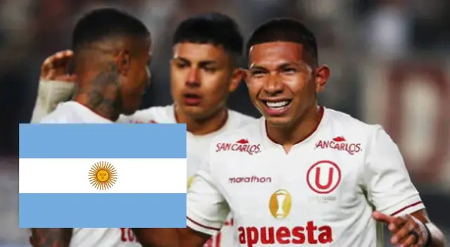 Prensa argentina quedó sorprendida por la historia de un futbolista de Universitario