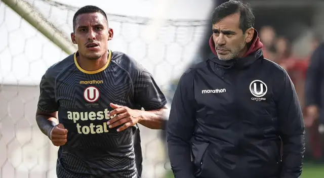 Fabián Bustos y la decisión que tomó sobre Alex Valera