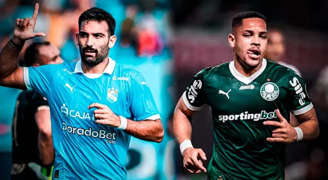 Sporting Cristal vs Palmeiras jugarán en el Estadio Nacional de Lima.