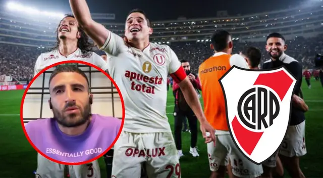 Josepmir Ballón dio su pronóstico previo al partido entre Universitario vs River Plate