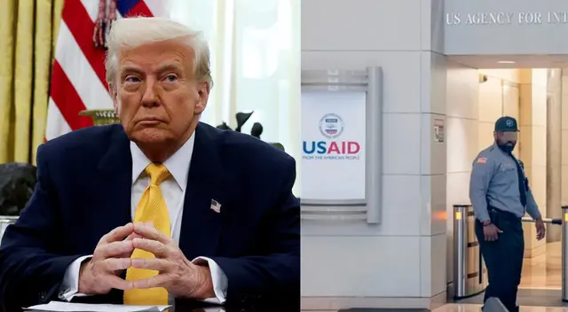 Las decisiones de Trump que podrían cambiar la ayuda exterior.
