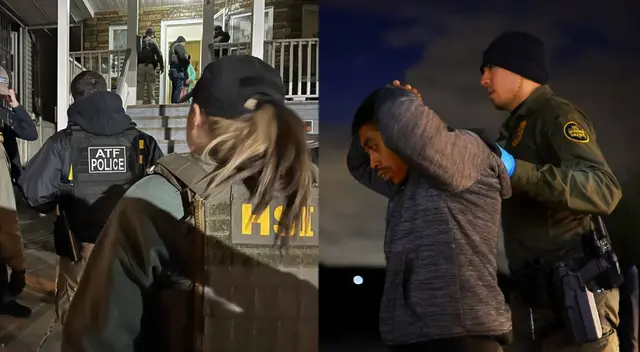 ¿Los estadounidenses apoyan arrestos de indocumentados en viviendas? ¿Los estadounidenses apoyan arrestos de indocumentados en viviendas?