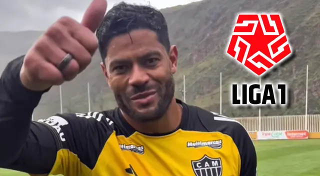 El delantero de Atlético Mineiro le dedicó unas palabras a un equipo de la Liga 1.