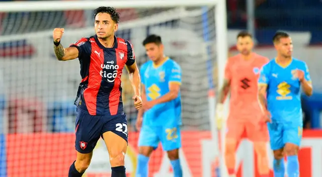 Cerro Porteño debutó con triunfo en la Copa Libertadores tras ganar a Bolívar