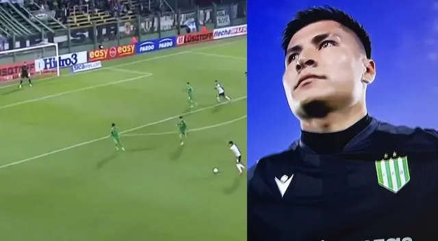 Diego Romero se lució en la victoria de Banfield sobre Villa Mitre.