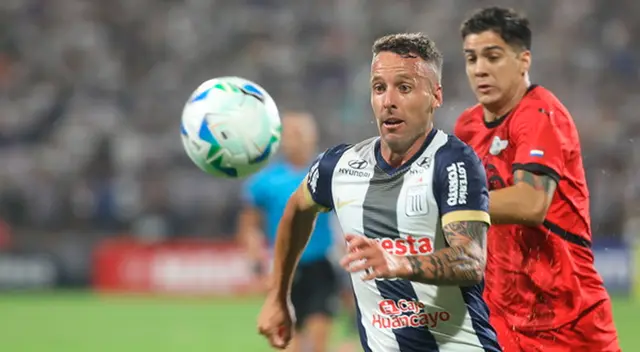 Alianza Lima perdió 1-0 con Libertad en Matute por la fecha 1 del grupo D de la Copa Libertadores 2025.