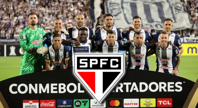 Alianza Lima se enfrentará a Sao Paulo por la fecha 2 del grupo D de la Copa Libertadores 2025.