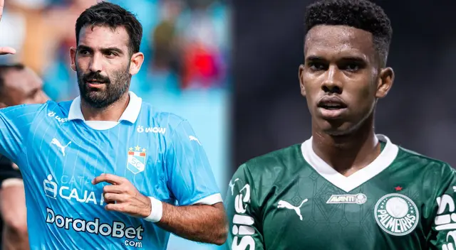 Estas son las alineaciones de Sprting Cristal y Palmeiras para el partido por Copa Libertadores 2025.