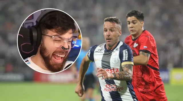 Alianza Lima perdió en la Copa Libertadores y streamer argentino lo celebra. Alianza Lima perdió en la Copa Libertadores y streamer argentino lo celebra.