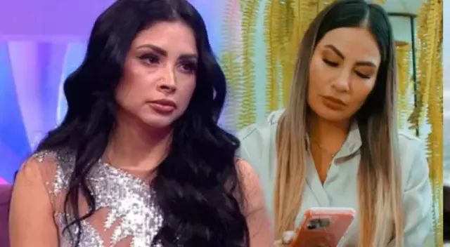 Pamela López responde a carta notarial de Pamela Franco
