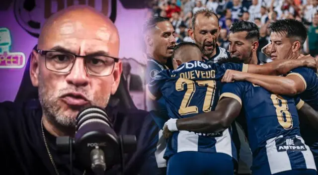 Mr. Peet habló fuerte tras la derrota de Alianza Lima ante Libertad