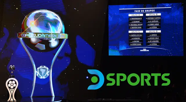 La mitad de los partidos de la Sudamericana 2025 irán por DSPORTS y la otra mitad vía DGO.