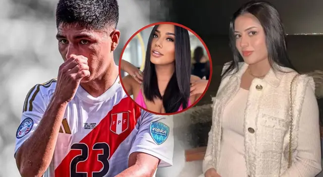 Cielo Berrios publicó imagen tras 'ampay' de Piero Quispe