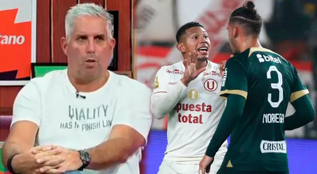 Diego Rebagliati dejó sorpresivo pronóstico para el clásico Alianza vs. Universitario