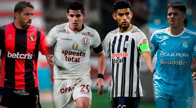 Partidos de Liga 1 2025
