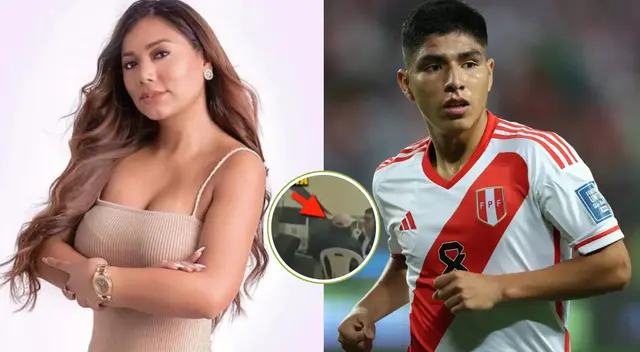 Olenka Mejía acusa a Piero Quispe y destapa romance oculto.