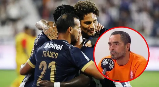 Marko Ciurlizza apuntó contra el nivel de este futbolista de Alianza Lima Marko Ciurlizza apuntó contra el nivel de este futbolista de Alianza Lima