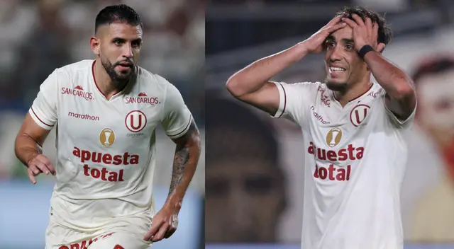 Martín Pérez Guedes y Matías Di Benedetto son bajas sensibles en Universitario. Martín Pérez Guedes y Matías Di Benedetto son bajas sensibles en Universitario.