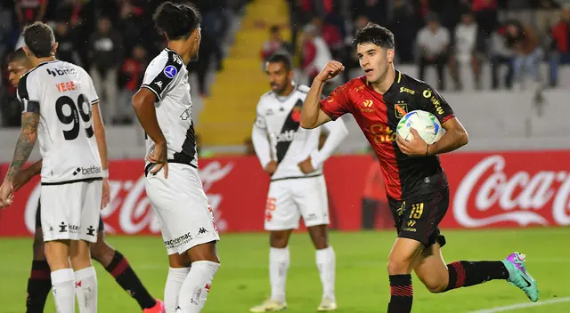 Melgar empató 3-3 con Vasco da Gama por la fecha 1 del grupo G de la Copa Sudamericana 2025.