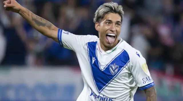 Vélez ganó 2-1 a Peñarol por el grupo H de la Copa Libertadores 2025 Vélez ganó 2-1 a Peñarol por el grupo H de la Copa Libertadores 2025
