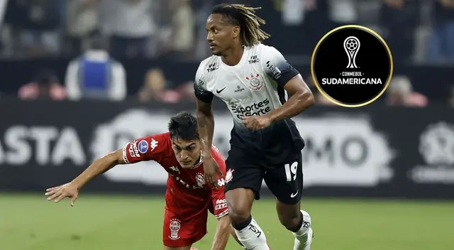 André Carrillo asistió el primer gol para Corinthians