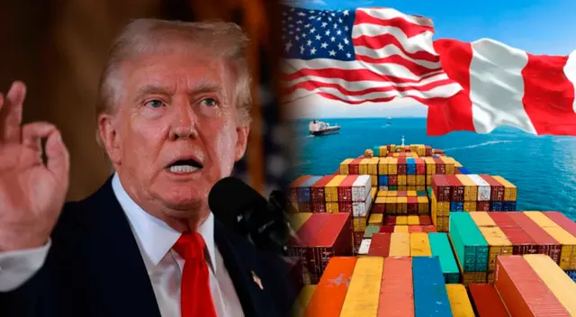 Esto pasará en Perú tras la radical medida y los aranceles que impuso Donald Trump.