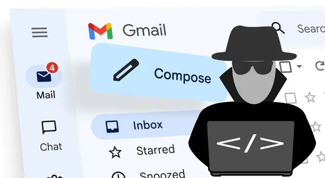 Los hackers ven en Gmail uno de sus lugares preferidos para cometer delitos.