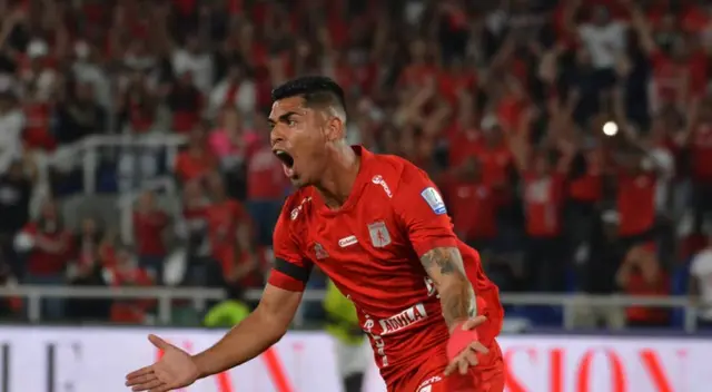 Luis Ramos anotó en el triunfo de América de Cali.