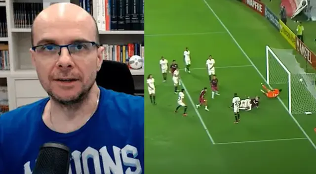 MisterChip captó la atención con mensaje sobre el Universitario vs. River Plate.