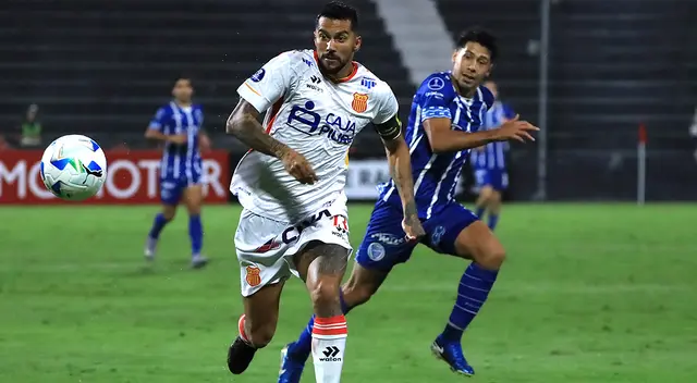 Atlético Grau cayó en su estreno en la Copa Sudamericana ante Godoy Cruz