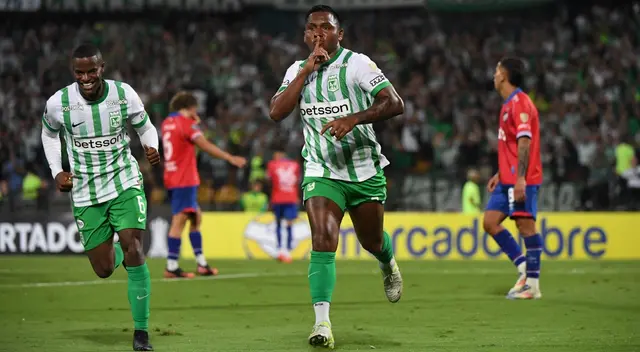 Atlético Nacional no tuvo piedad del Nacional de Uruguay