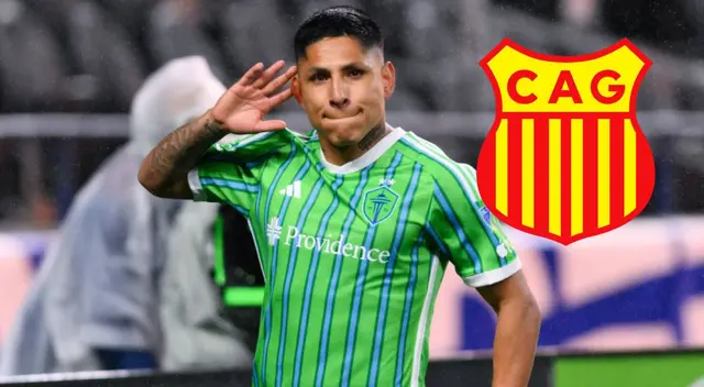 Raúl Ruidíaz será nuevo fichaje de Atlético Grau por todo el 2025