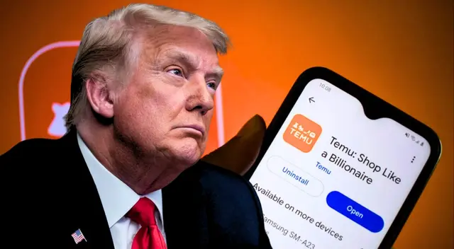 Esta medida de Donald Trump podría hacer que Temu se enfrente a un drástico panorama.