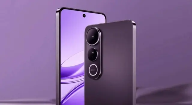 Este es el vivo V50 Lite, el gama media con la batería más duradera, cámaras con IA y potencia GAMER. Supera al Galaxy A55 de Samsung.