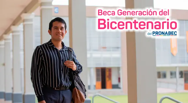 El 14 de abril iniciará la convocatoria de la Beca Bicentenario 2025. El 14 de abril iniciará la convocatoria de la Beca Bicentenario 2025.
