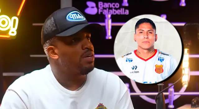 Jefferson Farfán se refirió sobre el fichaje de Raúl Ruidíaz por Atlético Grau.