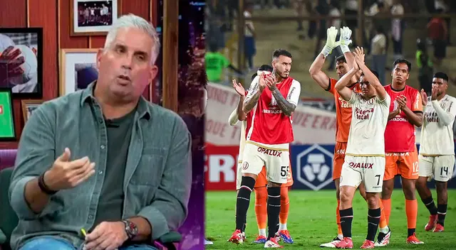 Diego Rebagliati cuestionó a figura de Universitario tras la derrota ante River