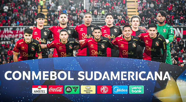 Melgar en la Copa Sudamericana
