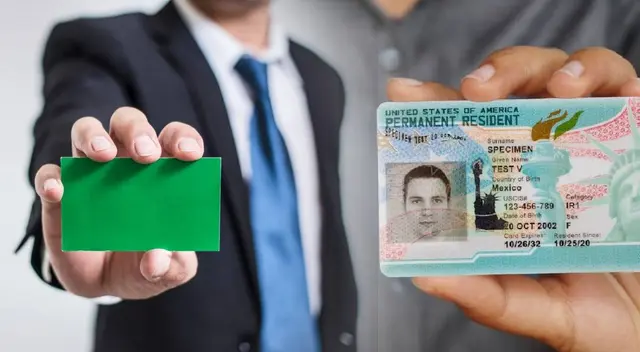 Recibe la Green Card mediante el patrocinio de tu empleador.